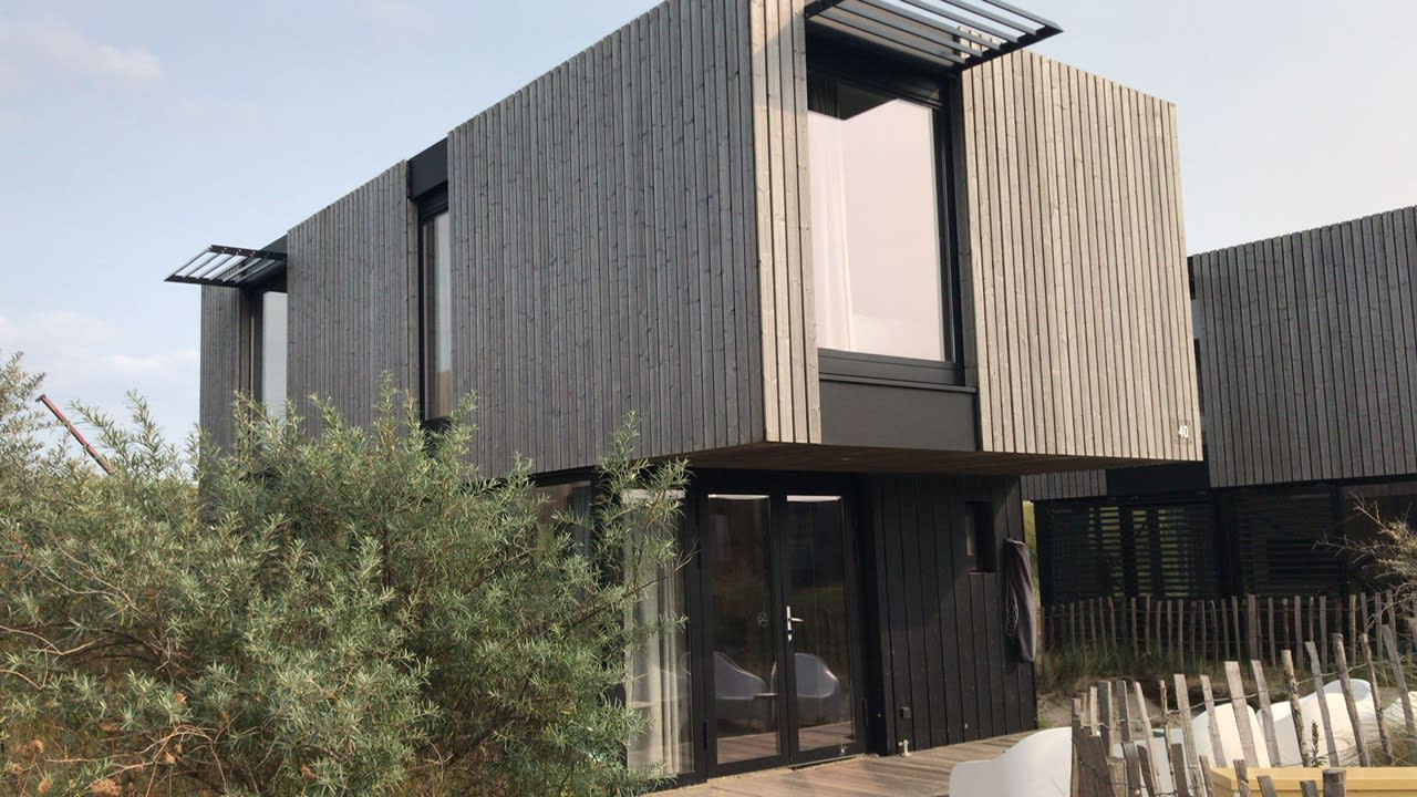 Außenansicht Roompot Zandvoort