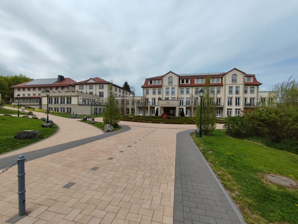Außenansicht Naturresort & Spa Schindelbruch
