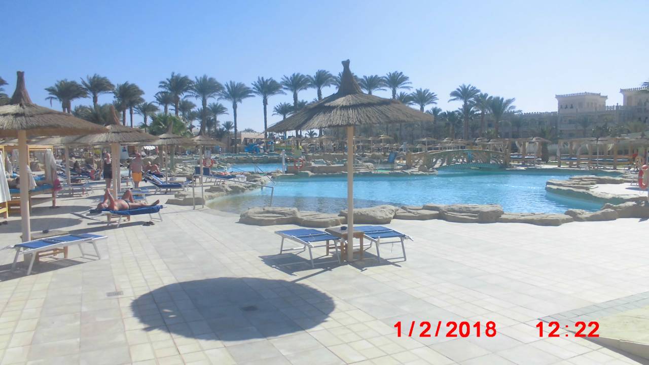 Pool Beach Albatros Resort