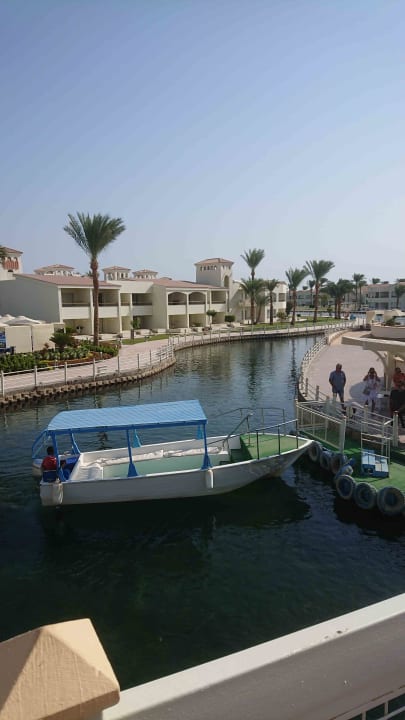 Ausblick Pickalbatros Dana Beach Resort - Hurghada