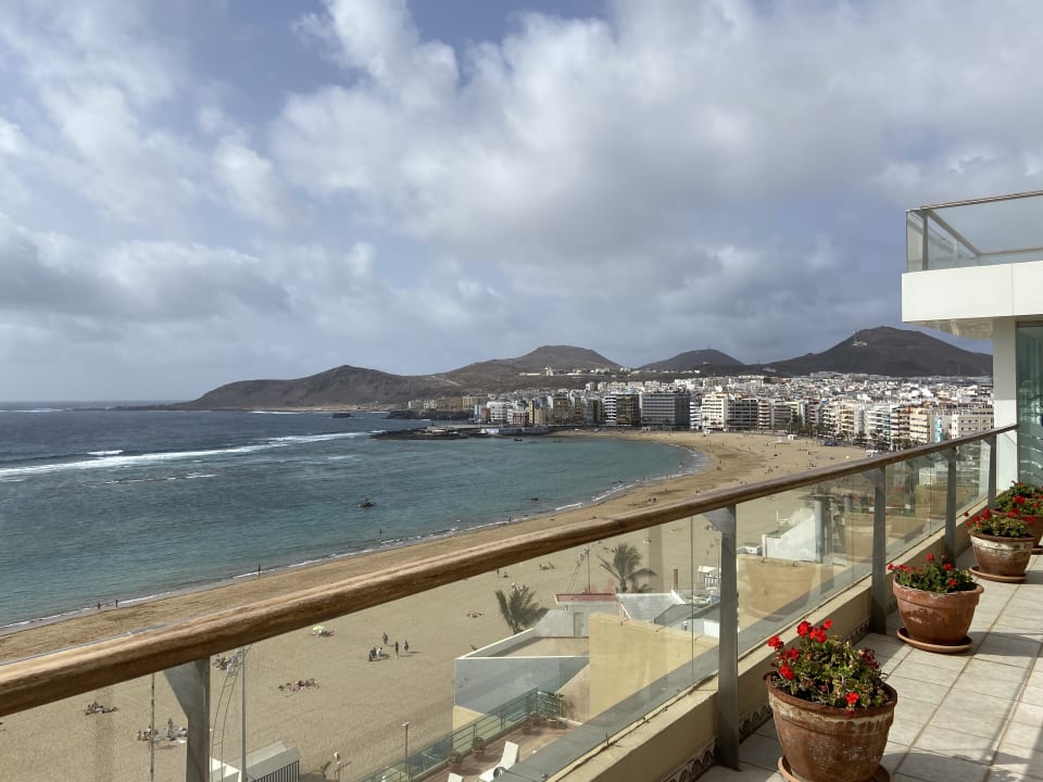 Ausblick Bull Reina Isabel & Spa