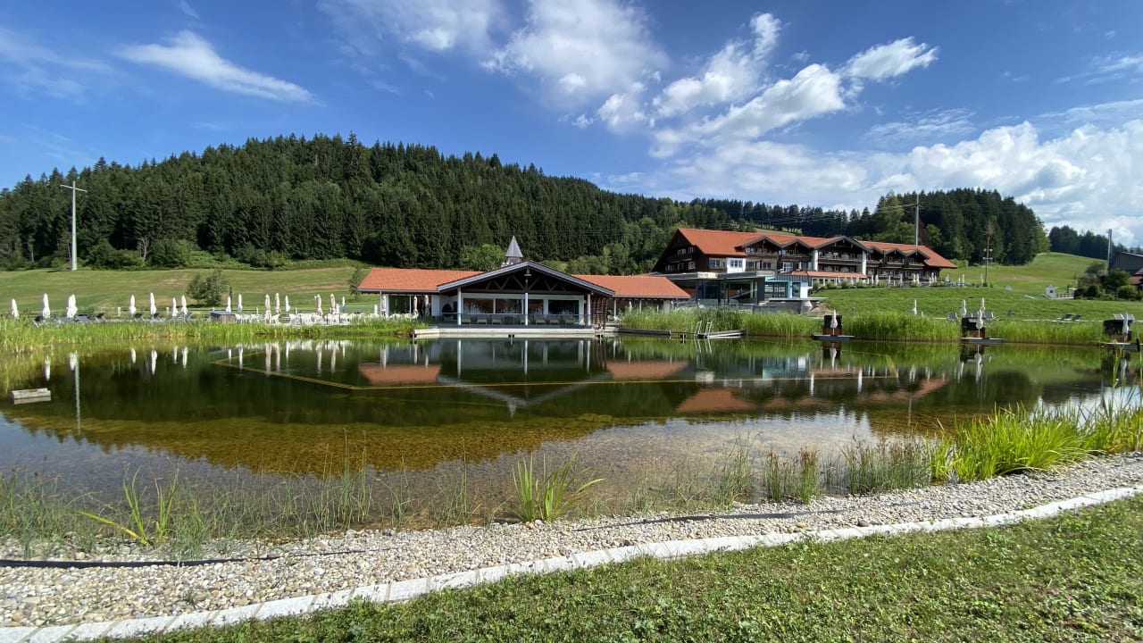 Außenansicht Haubers Naturresort