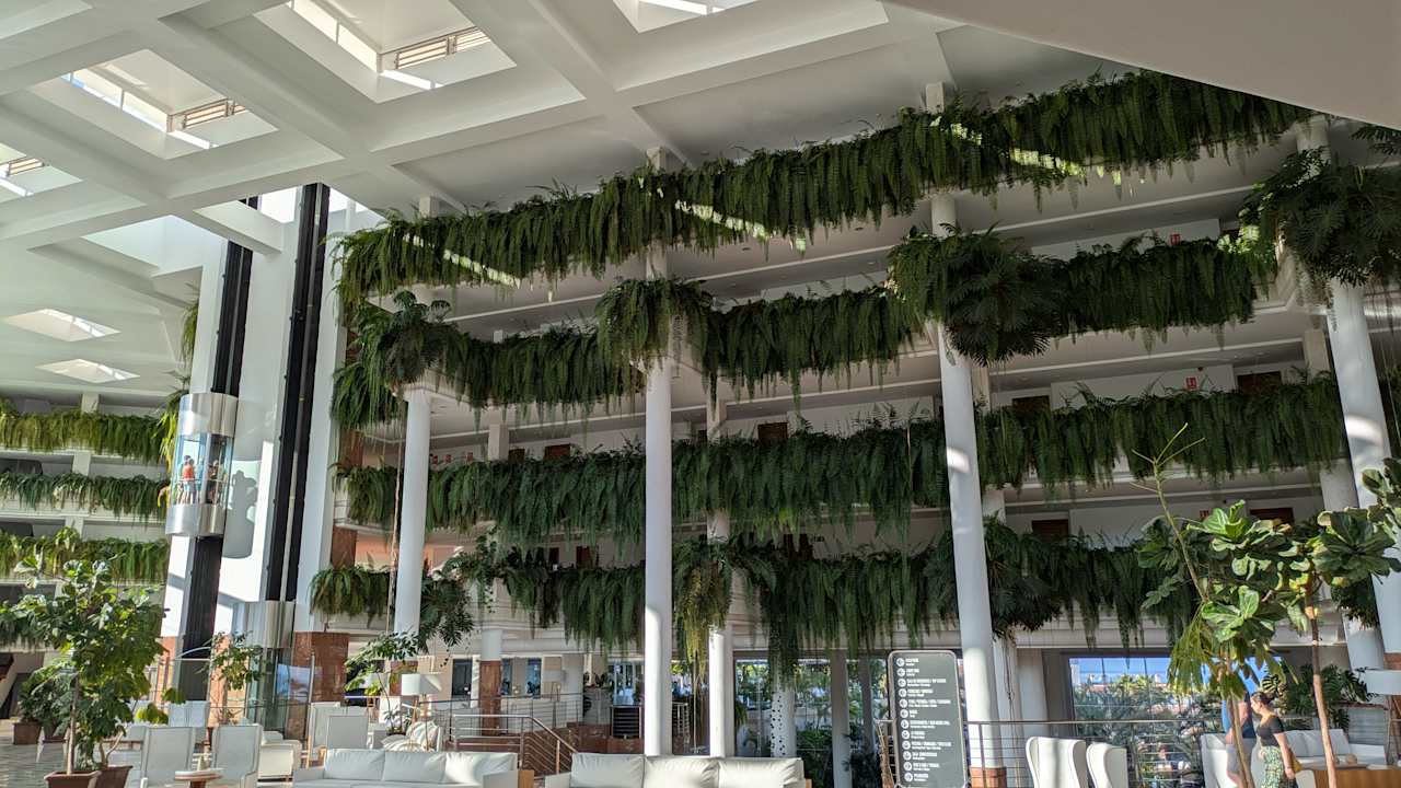 Lobby Landmar Playa La Arena