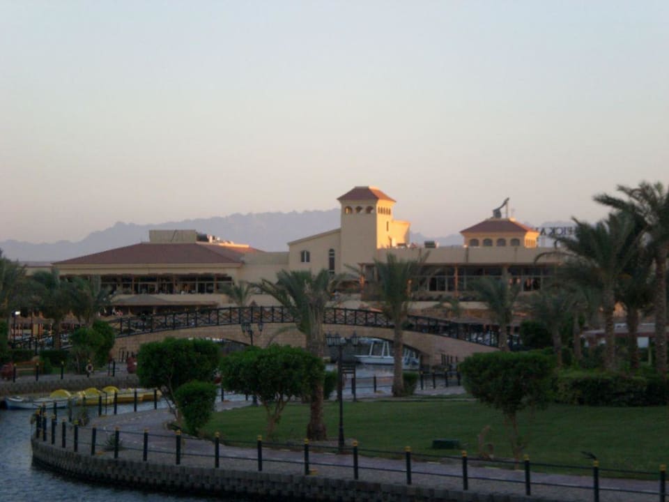 Abendstimmung im Dana Beach Pickalbatros Dana Beach Resort - Hurghada