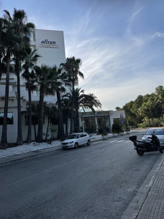 Außenansicht allsun Hotel Bella Paguera