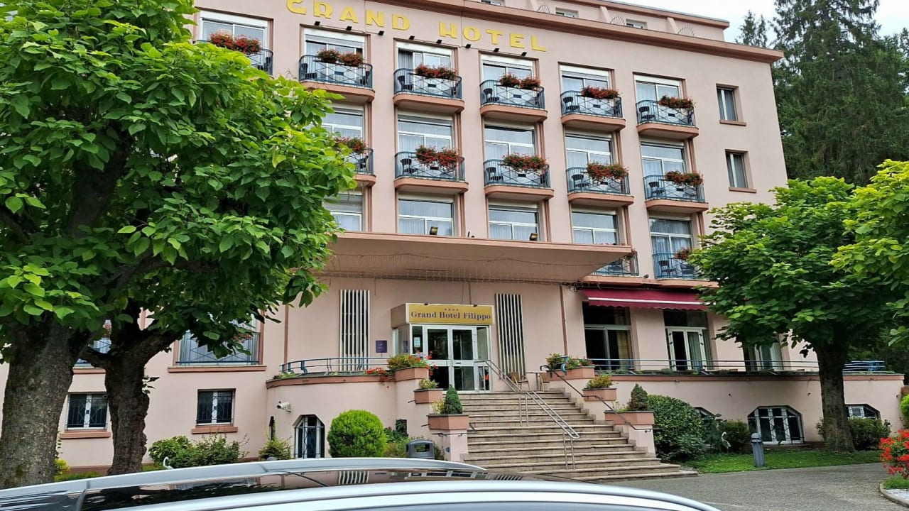 Außenansicht Grand Hotel Filippo