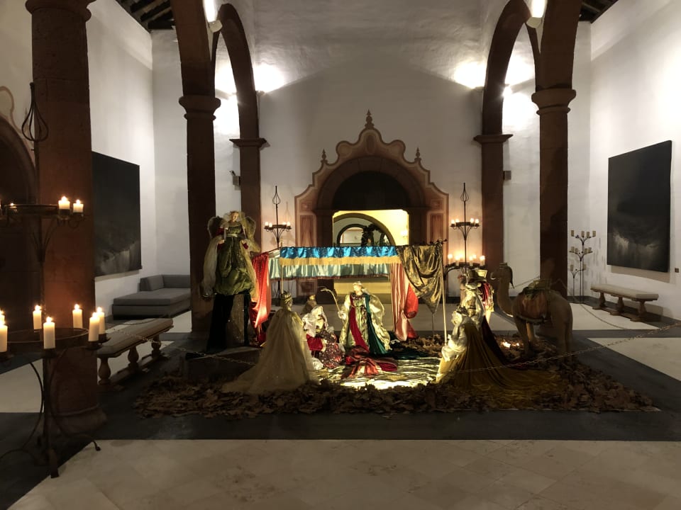 Lobby Hotel LIVVO Volcan Lanzarote