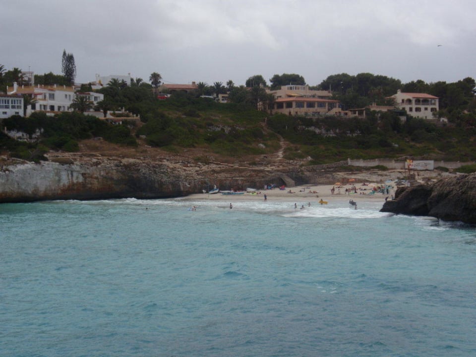 Sehr schöner Strand Iberostar Waves Cala Domingos