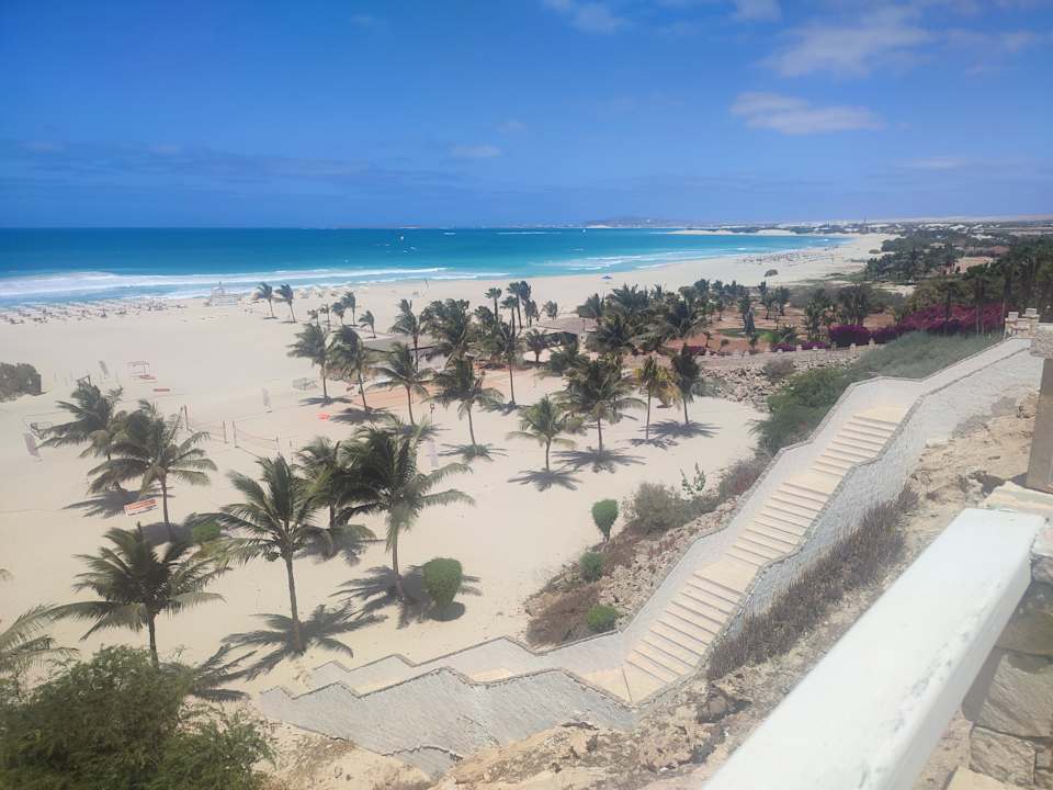 Ausblick VOI Praia De Chaves Resort