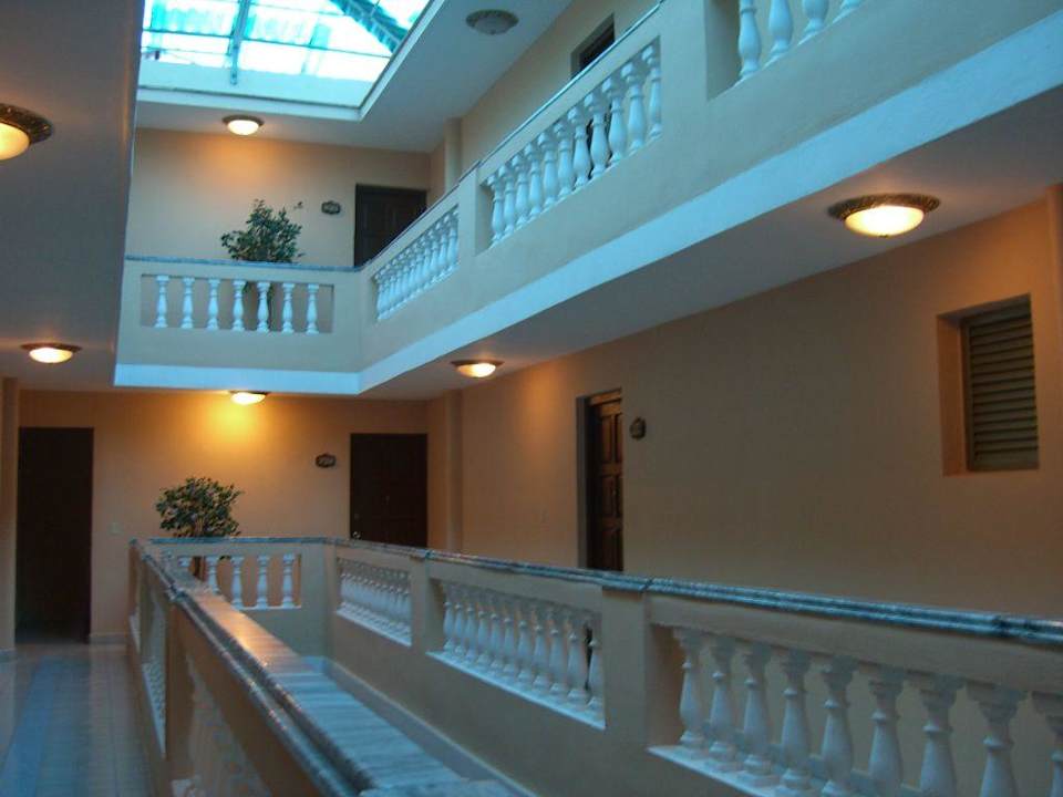 Innenhof Hotel Royalton