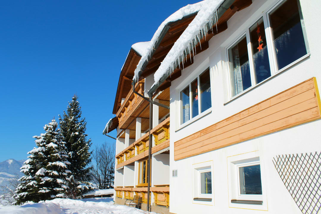 Außenansicht Haus Löger Apartments