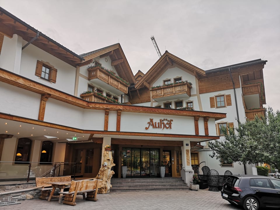 Außenansicht Hotel Auhof