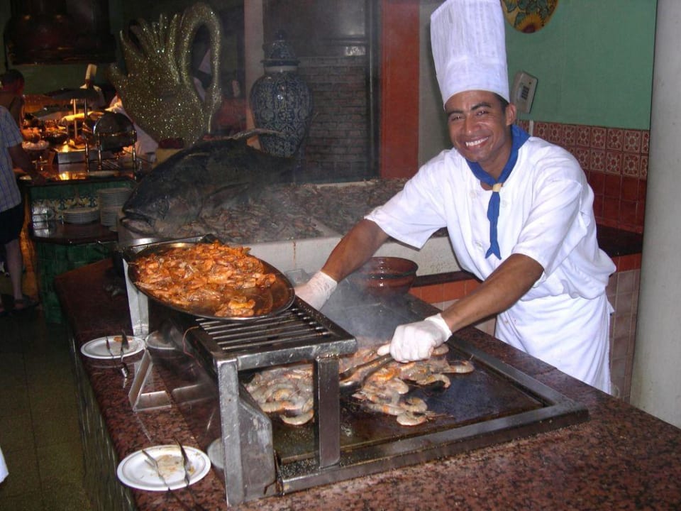Buffet Iberostar Waves Costa Dorada