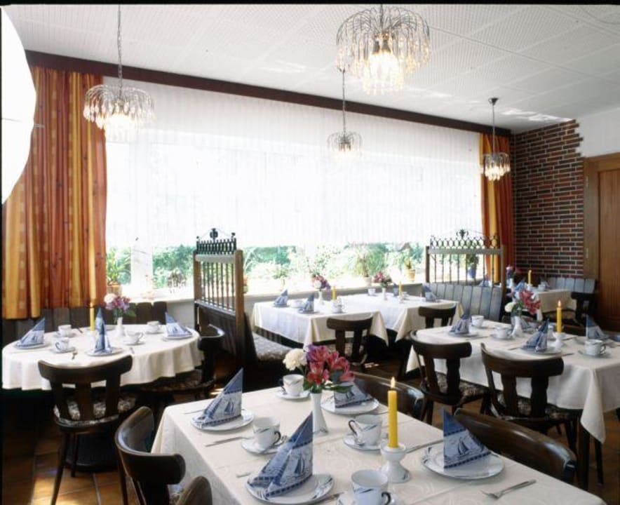 Restaurant/Buffet HotelPension VierJahreszeiten