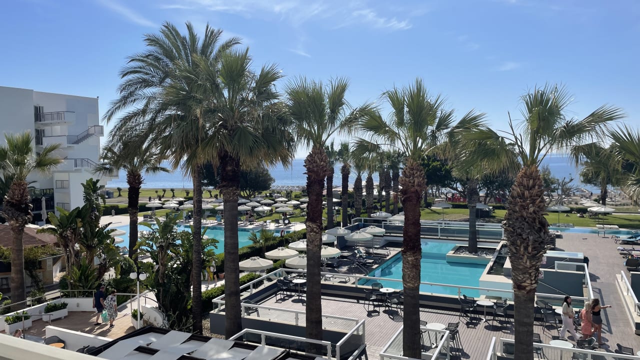 Ausblick Blue Sea Beach Resort