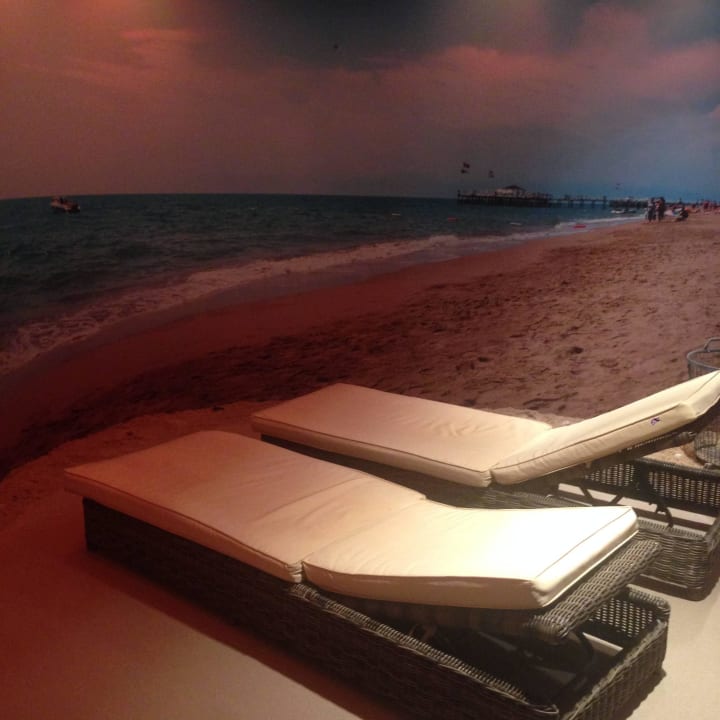 "Strand" (Bisschen Sand im Eck) Corendon City Hotel Amsterdam