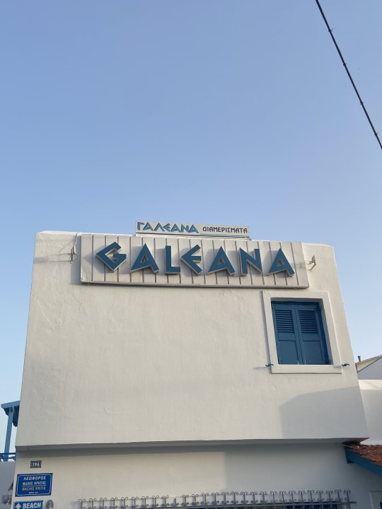 Außenansicht Hotel Galeana Beach