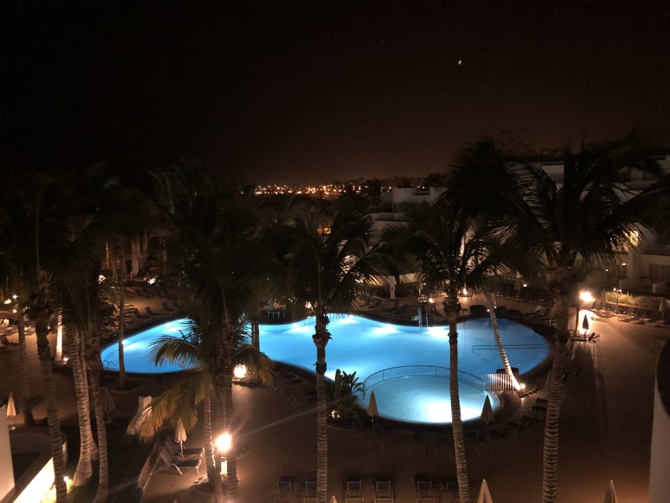 Pool Hipotels La Geria