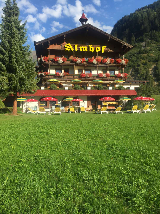 Außenansicht Hotel Almhof Danler