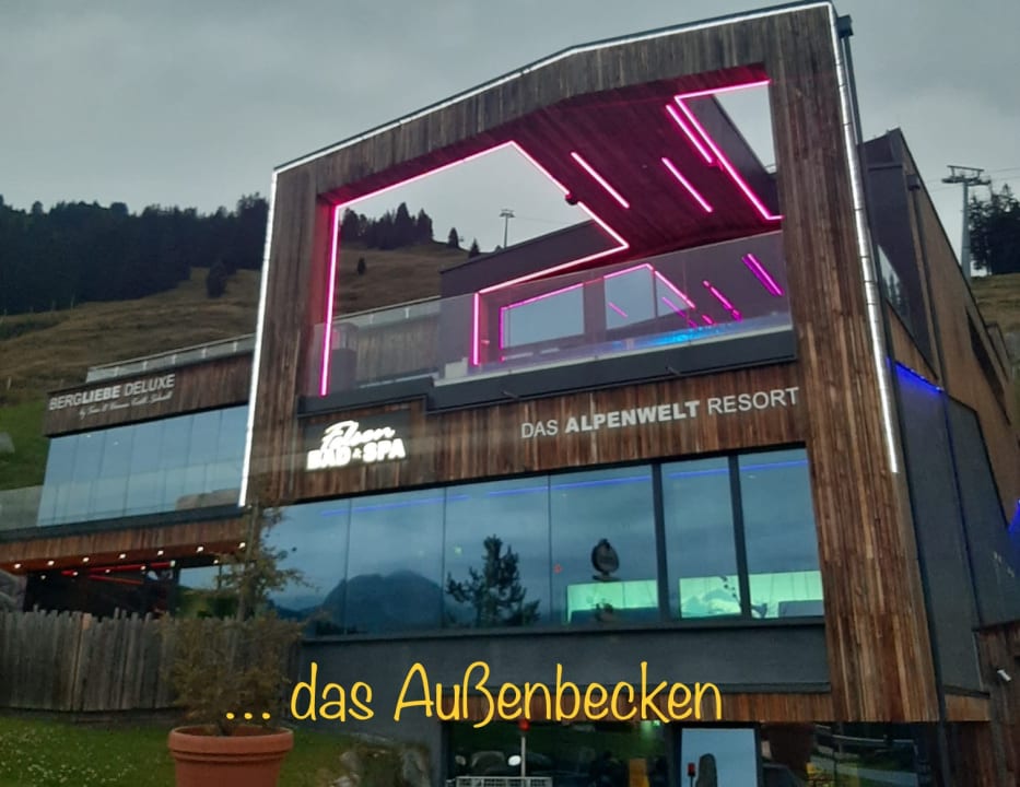 Außenansicht MY ALPENWELT Resort