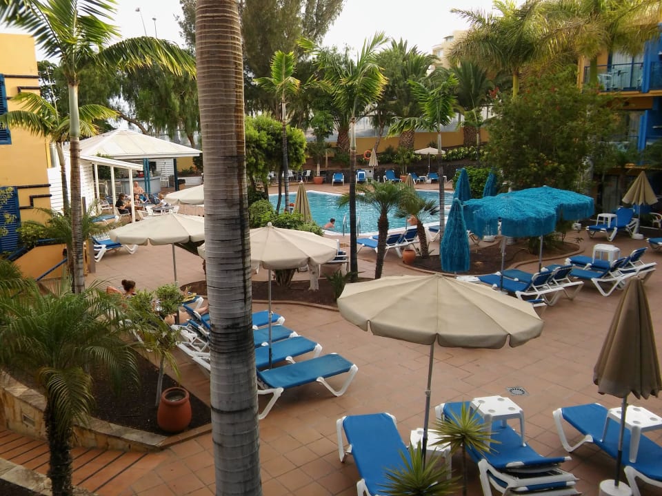 Blick vom Balkon BLUESEA Jandia Luz