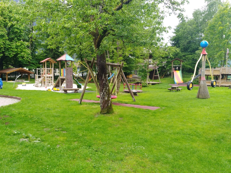 Gartenanlage POST Family Resort