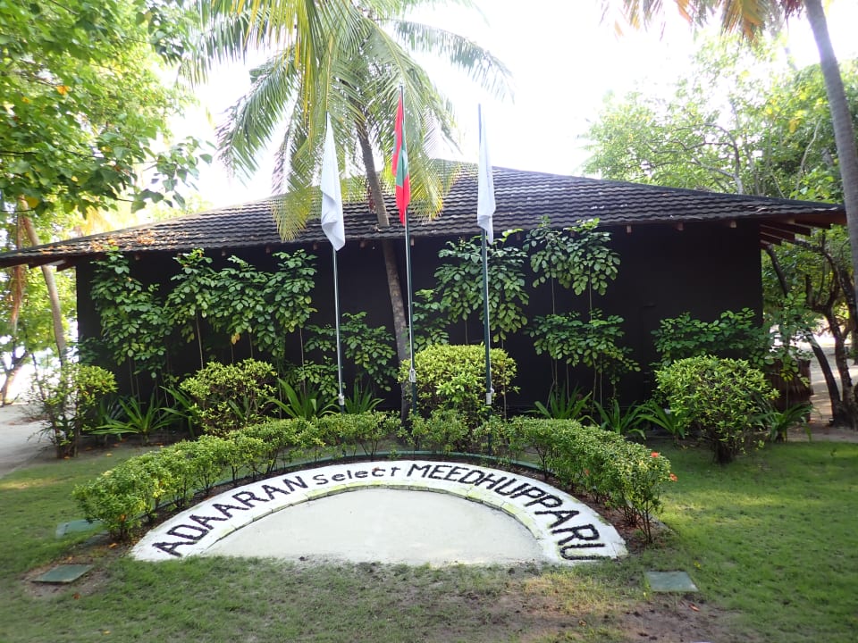 Gartenanlage Adaaran Select Meedhupparu Island Resort - Premium All Inclusive