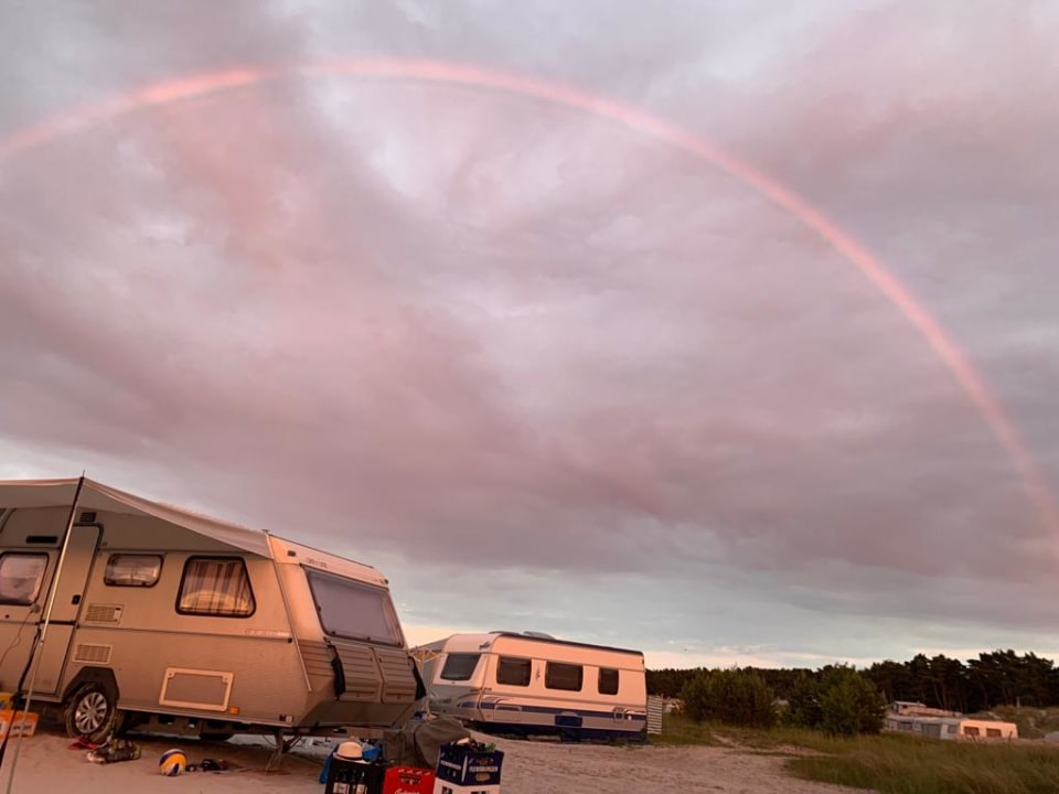 Strand Regenbogen Ferienanlage Prerow
