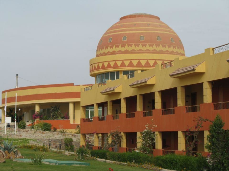 Kuppel (Rezeption) Malikia Resort Abu Dabbab