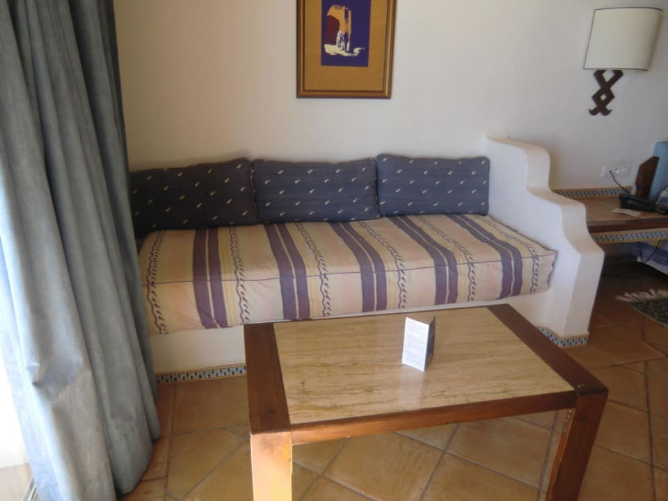 Couch im Doppelzimmer Hotel Riu Tikida Dunas