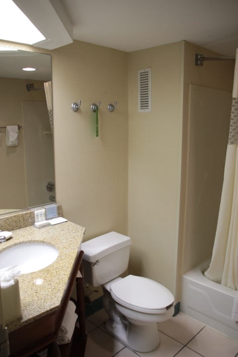 Badezimmer Hotel Hampton Inn & Suites Venice