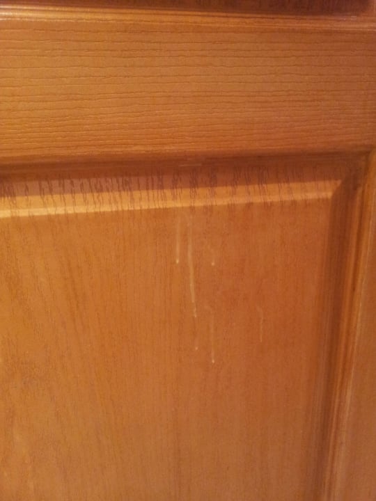 Badezimmertür Ghazala Beach