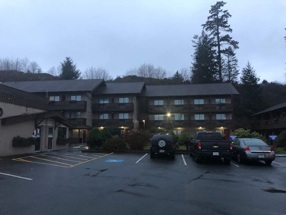 Außenansicht Ramada by Wyndham Campbell River