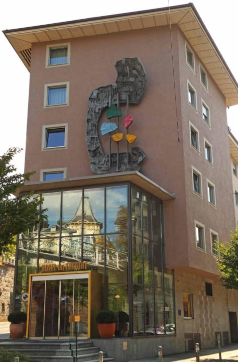 Aussenansicht Hotel du Théâtre By Fassbind