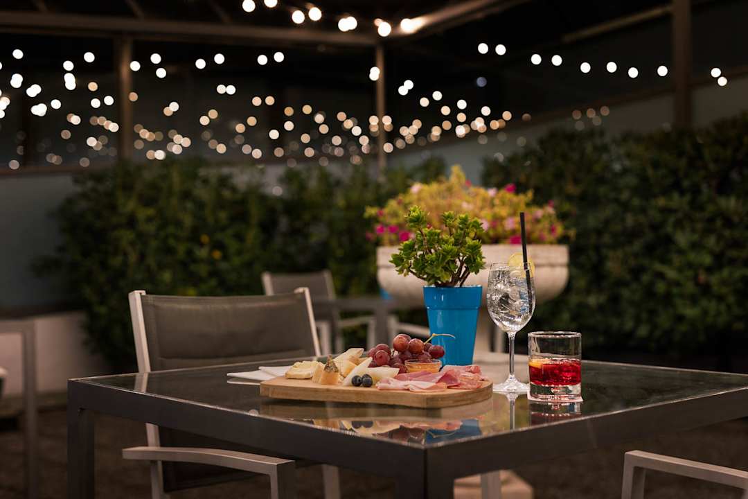 Gartenanlage iH Hotels Milano St. John