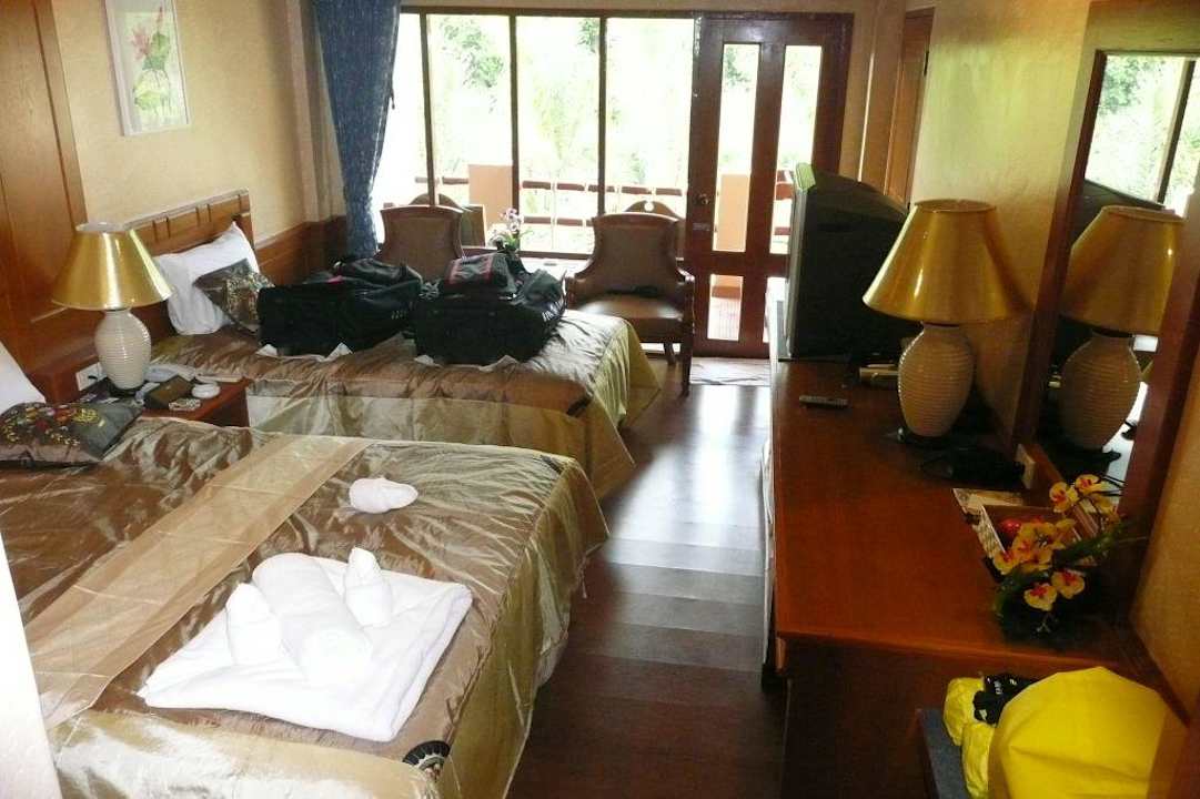 die neuen Superiorzimmer Hotel Koh Tao Resort