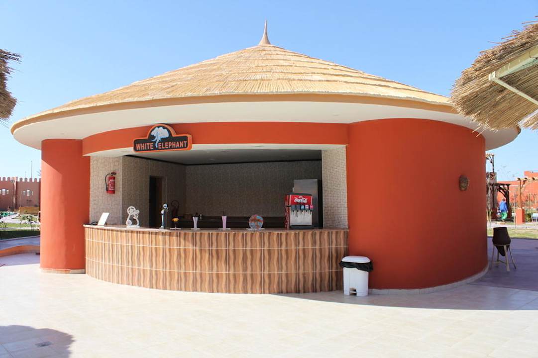 Neue Poolbar 400er Block Pickalbatros Alf Leila Wa Leila Resort - Neverland Hurghada