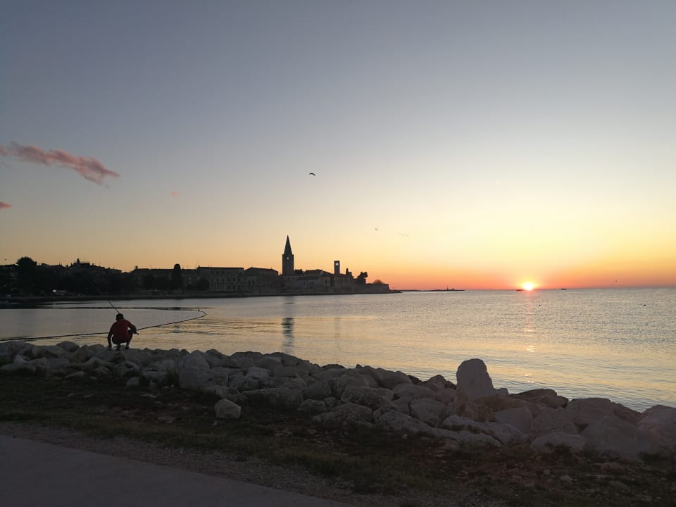 Ausblick Valamar Parentino Hotel