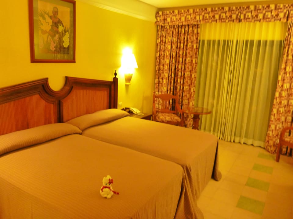 Unser Zimmer Hotel Riu Tequila