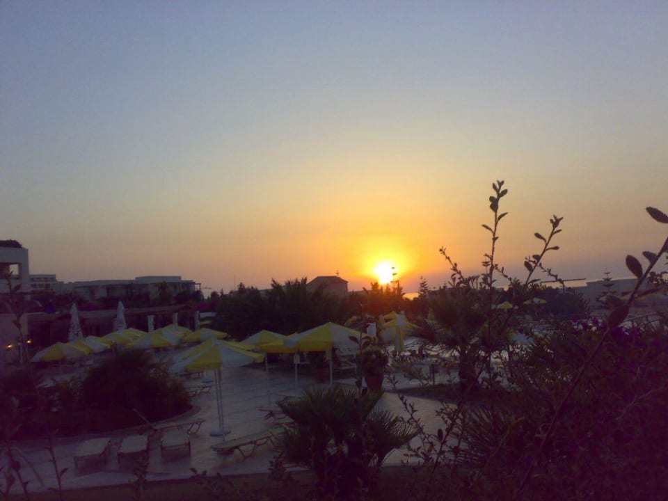 Sonnenuntergang Iberostar Selection Creta Marine