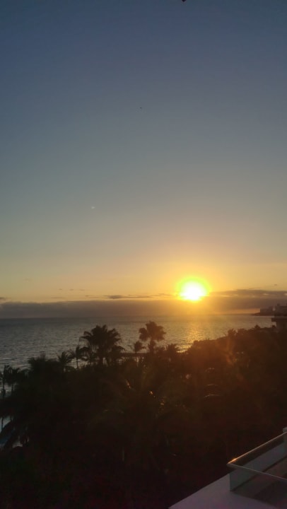 Ausblick Hotel Riu Caribe