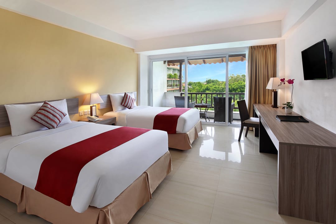 Zimmer Swiss-Belhotel Segara Resort & Spa