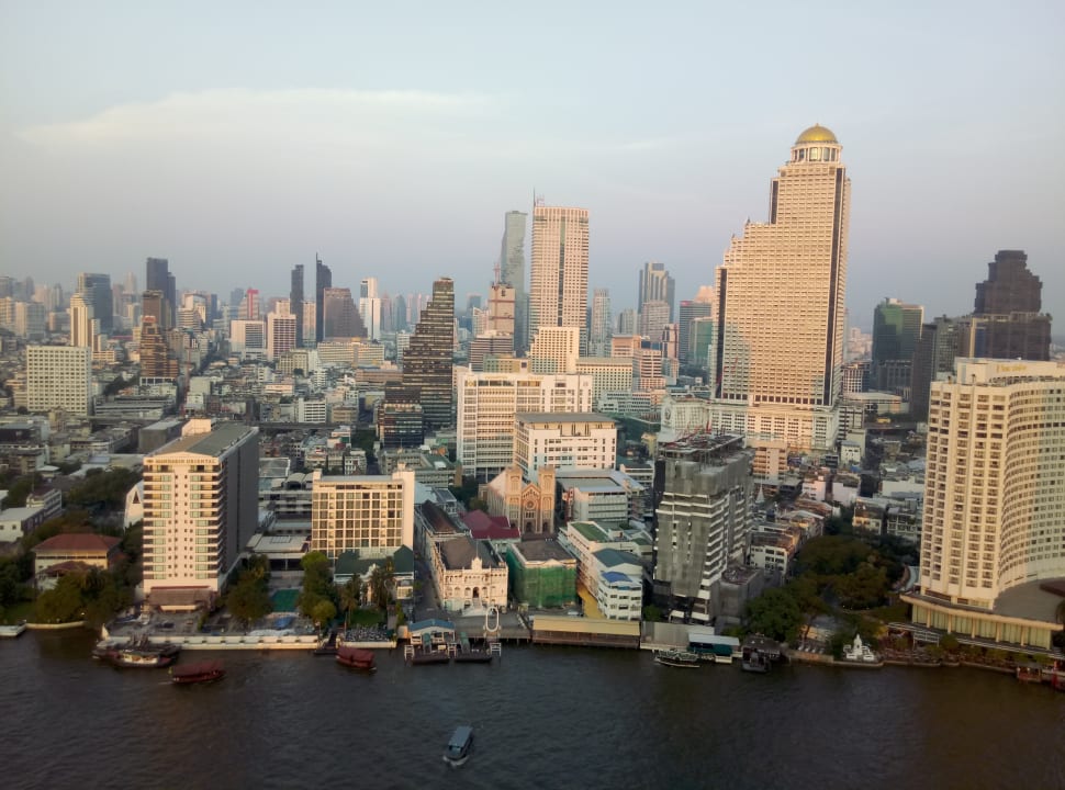 Ausblick Hotel The Peninsula Bangkok