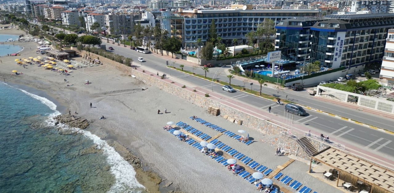 Außenansicht Relax Beach Hotel