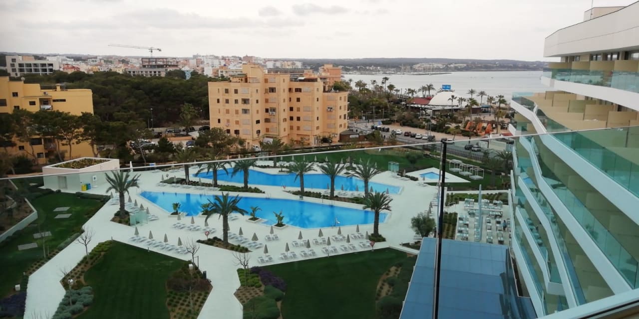 Außenansicht Hipotels Gran Playa De Palma