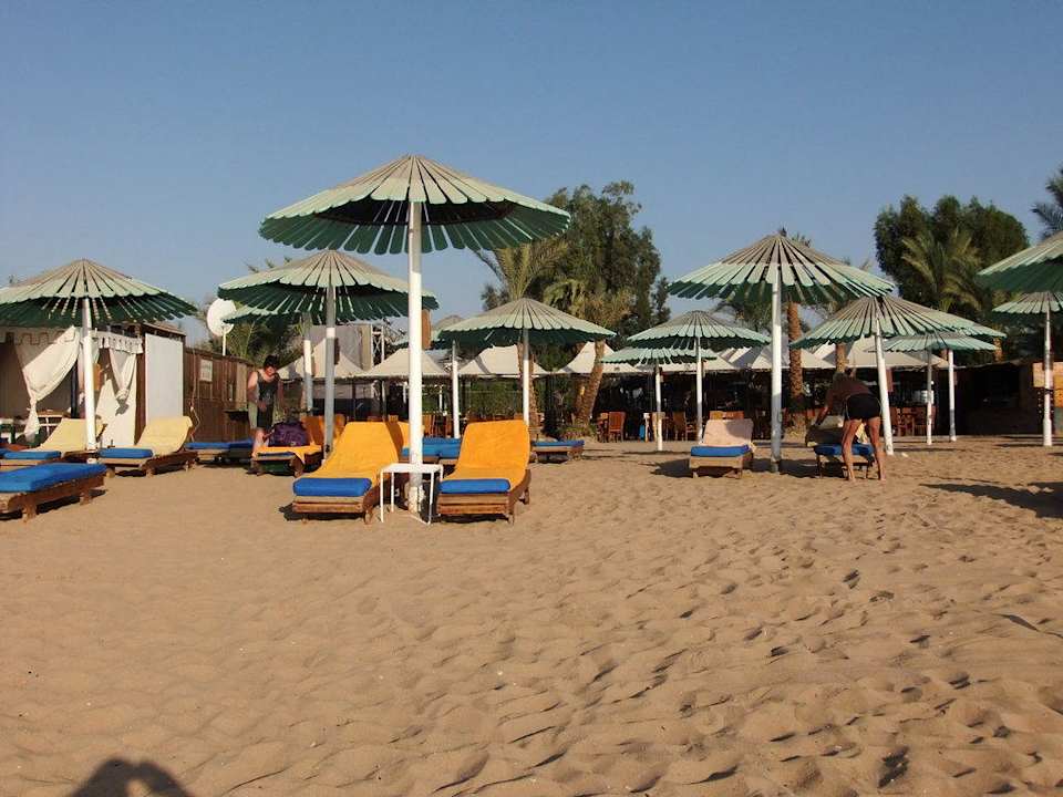 Vom Wasser aus Ghazala Beach