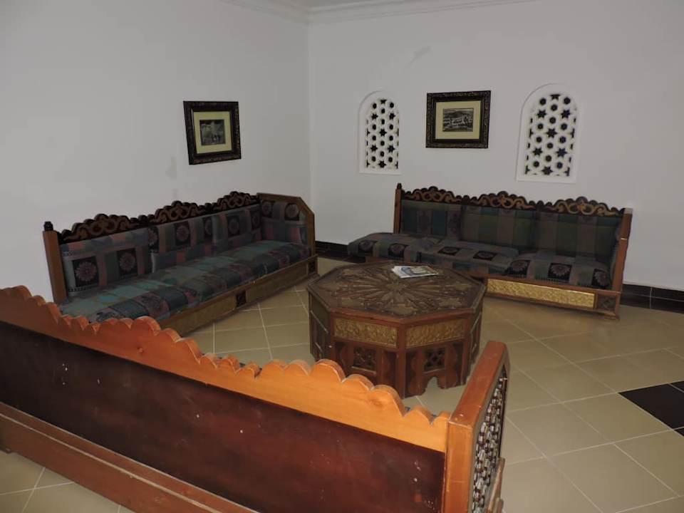 Korytarz obok pokoju nr 500 i dalej  Pickalbatros Alf Leila Wa Leila Resort - Neverland Hurghada
