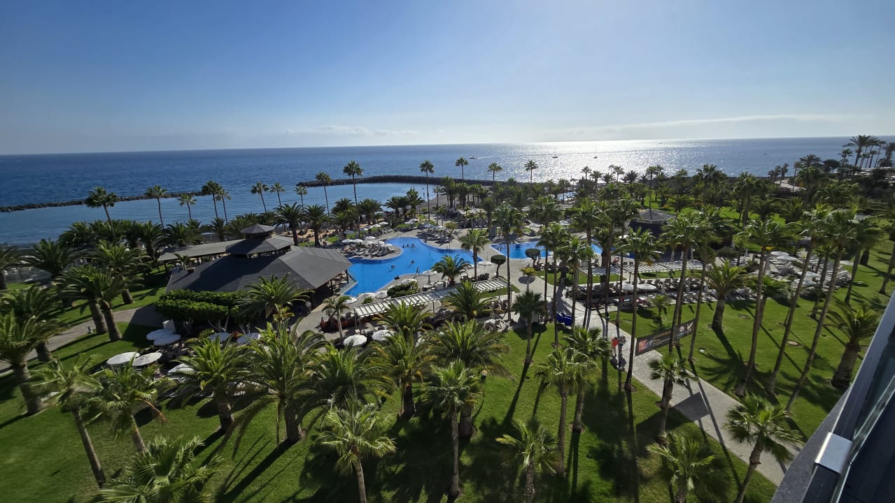Ausblick Hotel Riu Palace Tenerife