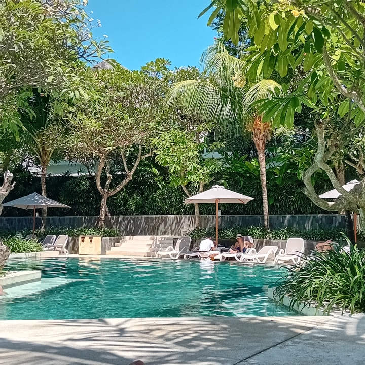 Pool The Anvaya Beach Resorts Bali
