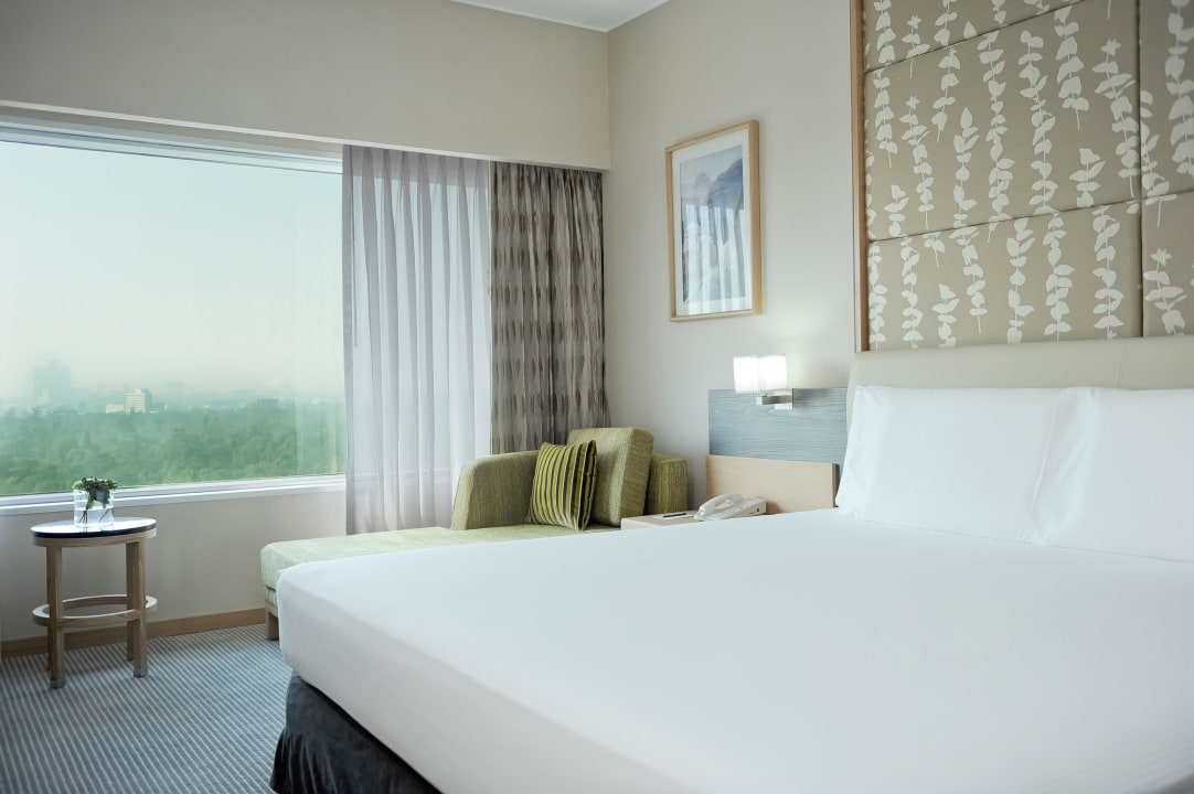 Guest room Hotel Hyatt Regency Mexico City